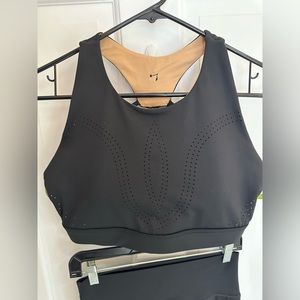Buffbunny laser cut sports bra